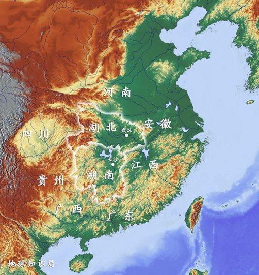 湖北和湖南在古代都是什么地方?
