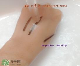 heynature韩妮采眼线笔怎么样 韩妮采眼线胶笔色号试色 heynature韩妮采眼线笔怎么样 韩妮采眼线胶笔色号试色