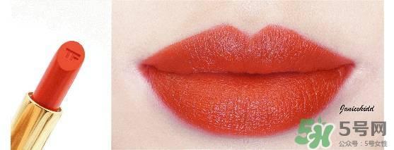 tom ford lips and girls唇膏多少钱_色号试色_怎么样