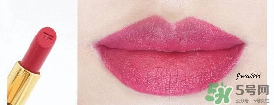 tom ford lips and girls唇膏多少钱_色号试色_怎么样