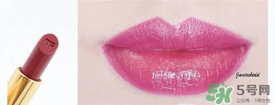 tom ford lips and girls唇膏多少钱_色号试色_怎么样