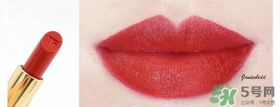 tom ford lips and girls唇膏多少钱_色号试色_怎么样
