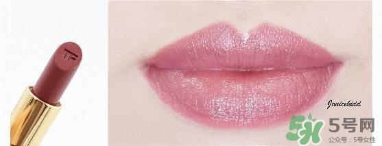 tom ford lips and girls唇膏多少钱_色号试色_怎么样