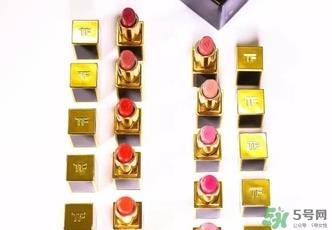 tom ford lips and girls唇膏多少钱_色号试色_怎么样