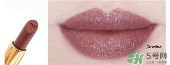 tom ford lips and girls唇膏多少钱_色号试色_怎么样