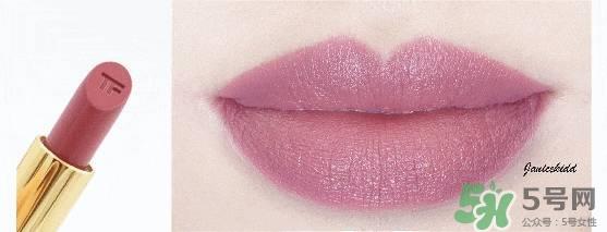 tom ford lips and girls唇膏多少钱_色号试色_怎么样
