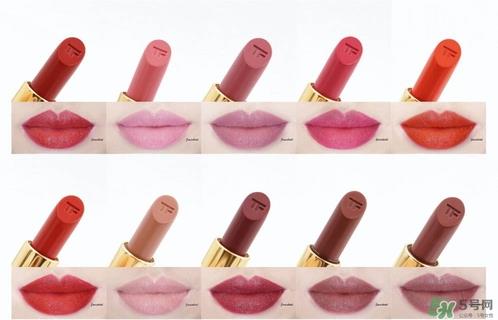 tom ford lips and girls唇膏多少钱_色号试色_怎么样