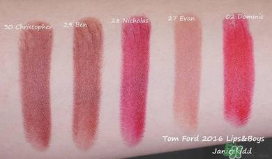tom ford lips and girls唇膏多少钱_色号试色_怎么样