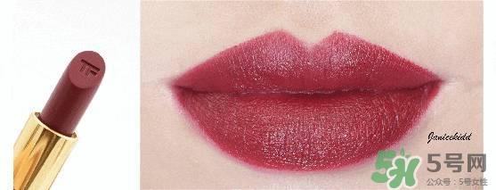 tom ford lips and girls唇膏多少钱_色号试色_怎么样