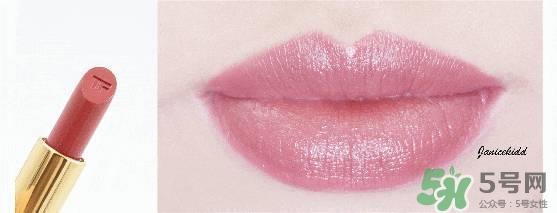 tom ford lips and girls唇膏多少钱_色号试色_怎么样