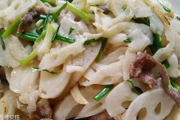 莲藕容易消化吗 有助消化功能
