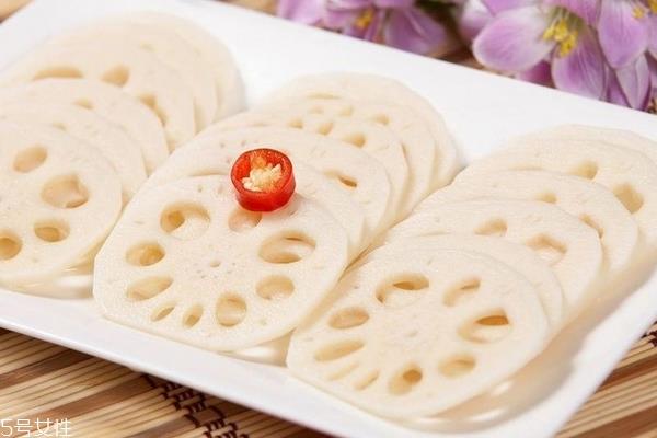 莲藕容易消化吗 有助消化功能