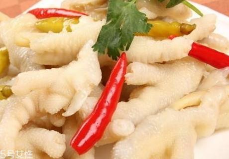 鸡爪不能与什么同食 搭配禁忌 鸡爪不能与什么同食 搭配禁忌