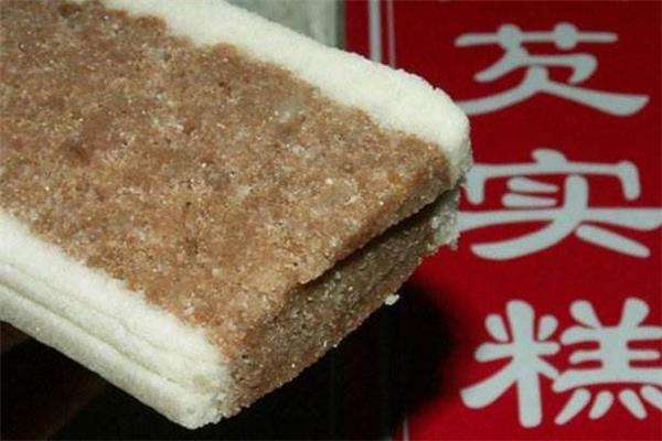 芡实糕的做法 传统特色糕点 芡实糕的做法 传统特色糕点