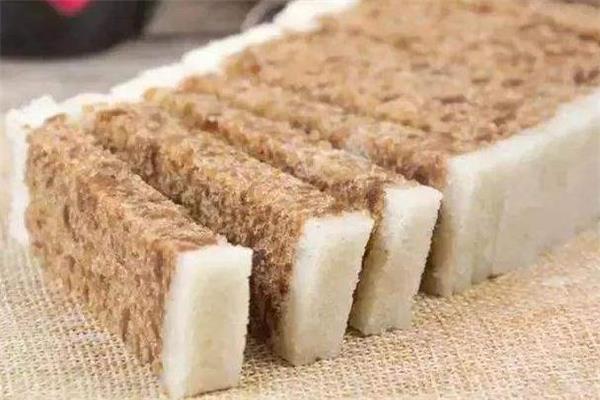 芡实糕的做法 传统特色糕点 芡实糕的做法 传统特色糕点
