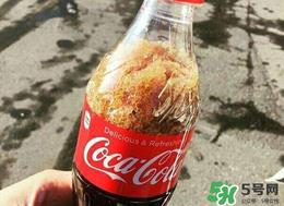 可口可乐零下四度怎么做?可口可乐零下四度的制作方法 可口可乐零下四度怎么做?可口可乐零下四度的制作方法