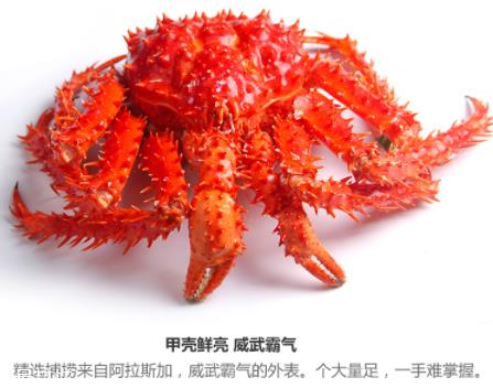 帝王蟹是螃蟹么?帝王蟹是哪里产的? 帝王蟹是螃蟹么?帝王蟹是哪里产的?