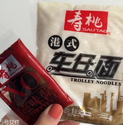 寿桃牌虾子面怎么做好吃?经典港式风味 寿桃牌虾子面怎么做好吃?经典港式风味