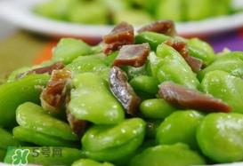 蚕豆可以和鸡一起吃吗?蚕豆和鸡肉能一起吃吗? 蚕豆可以和鸡一起吃吗?蚕豆和鸡肉能一起吃吗?