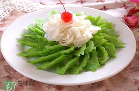 凉瓜是什么瓜?凉瓜和苦瓜的区别是什么? 凉瓜是什么瓜?凉瓜和苦瓜的区别是什么?