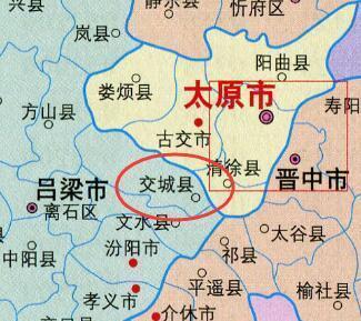 山西一个千年古县，建县1400多年，人口不到25万