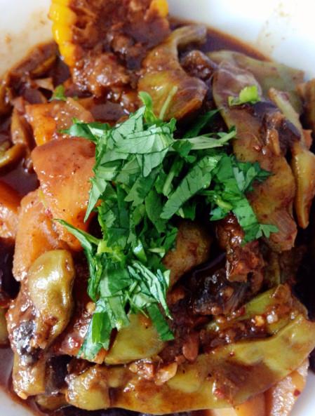 豆角土豆炖茄子的做法 茄子土豆豆角乱炖做法 豆角土豆炖茄子的做法 茄子土豆豆角乱炖做法