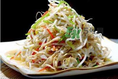 豆芽有绿叶还能吃吗?豆芽有点烂了还能吃吗 豆芽有绿叶还能吃吗?豆芽有点烂了还能吃吗