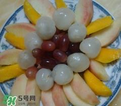 桃子如何切好看?桃子怎么切做拼盘 桃子如何切好看?桃子怎么切做拼盘