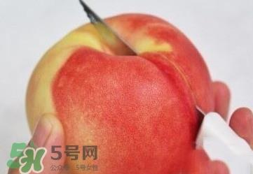 桃子如何切好看?桃子怎么切做拼盘 桃子如何切好看?桃子怎么切做拼盘