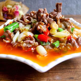 鸭胗怎么做不腥 香爆鸭胗花的做法 鸭胗怎么做不腥 香爆鸭胗花的做法