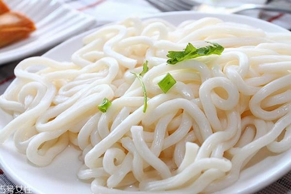 乌冬面热量高吗 是不会发胖的美食 乌冬面热量高吗 是不会发胖的美食
