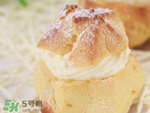 泡芙可以用高筋面粉吗?泡芙用什么面粉? 泡芙可以用高筋面粉吗?泡芙用什么面粉?