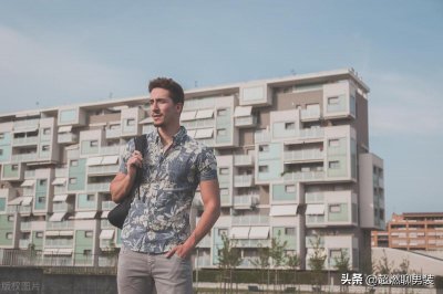 男士夏季衣服搭配