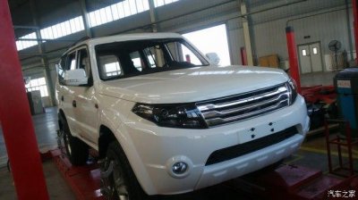 ​北汽路霸报价与图片 新款路霸谍照曝光外观设计