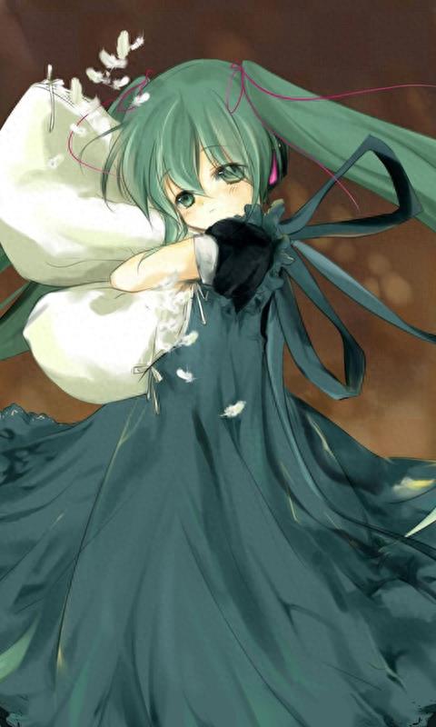 初音未来手机壁纸 为上海演唱会打call(第九弹)