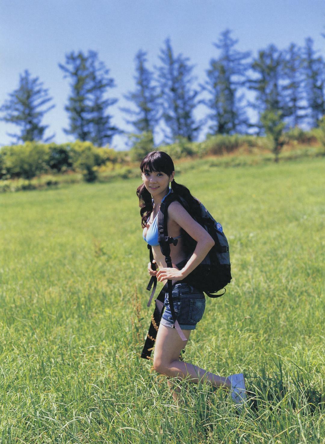 日本人气女星仓科加奈