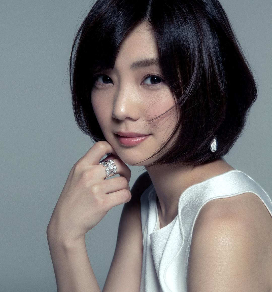 日本人气女星仓科加奈