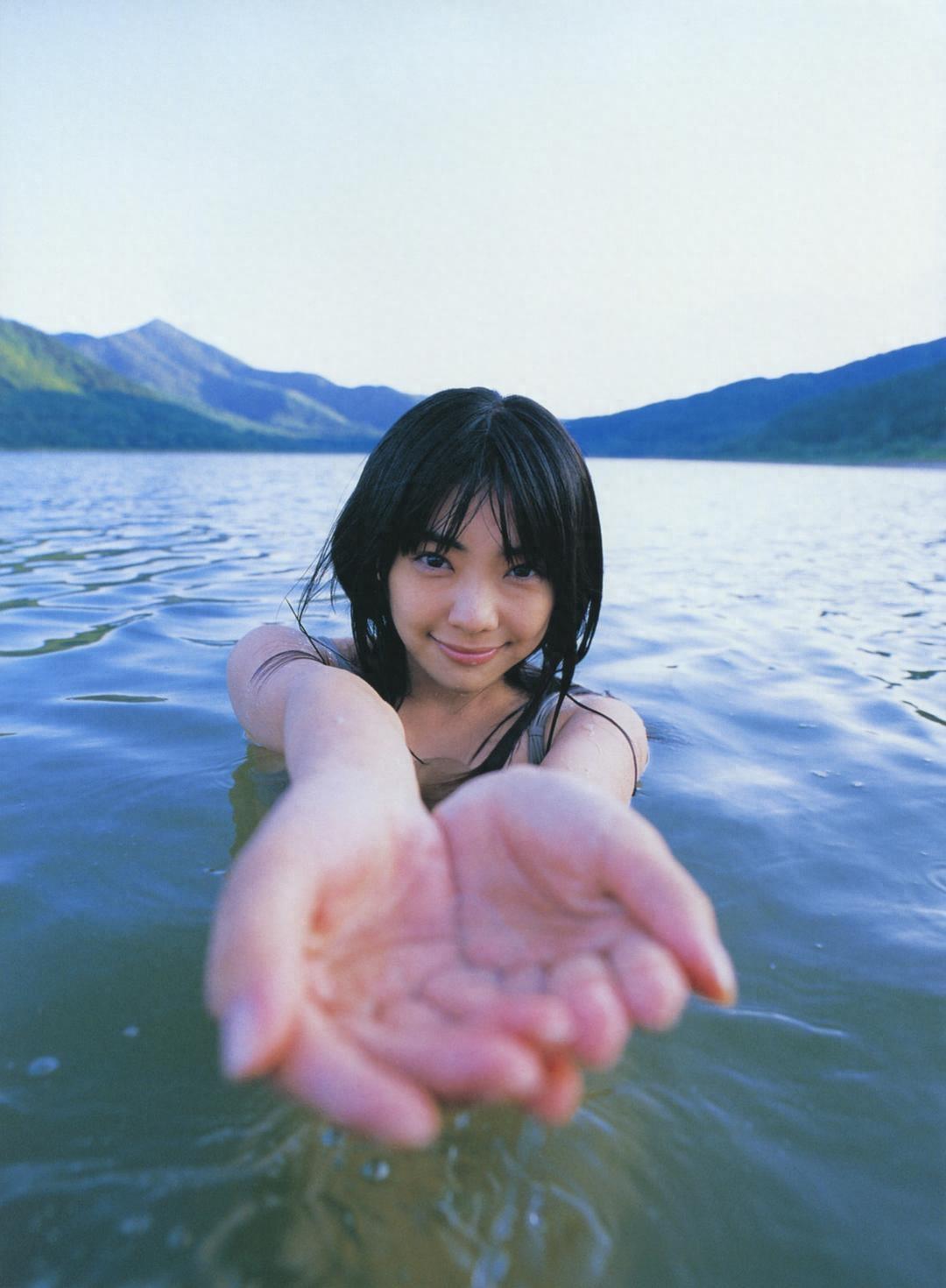 日本人气女星仓科加奈