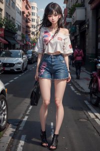 ​二次元美女