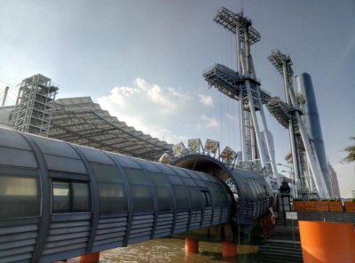 ​广州CBD旅游圣地海心沙，亚运会开闭幕举办场地