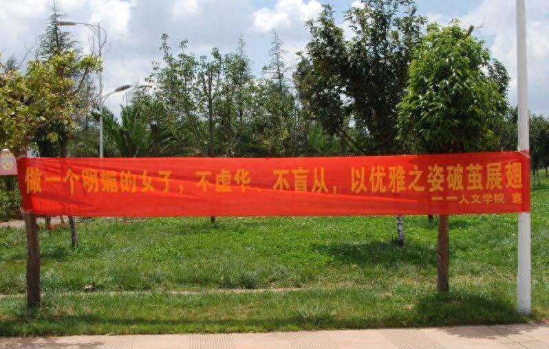 大学迎新奇葩搞笑标语大盘点