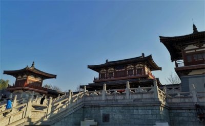​你知道电影《妖猫传》取景地，就在在乐游原上的青龙寺吗？