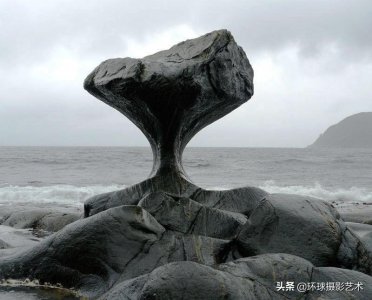 ​滴水穿石，多图展示时间的神奇力量