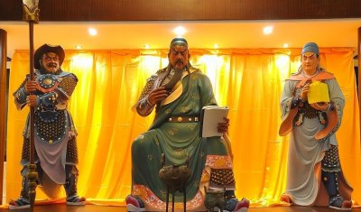 ​周仓身份之谜：有无其人？性格如何？武功高低？
