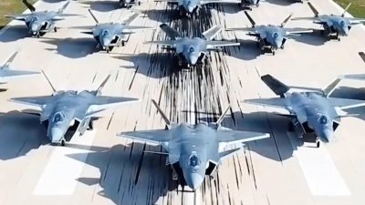 ​我国最强的第五代战斗机——歼20