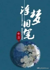 ​古言《浮梦旧笔》一个风情万种的女仵作，一个死鸭子嘴硬的不良人