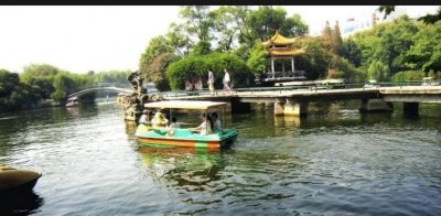​过去的湘潭雨湖公园。湘潭雨湖公园，你去过吗？
