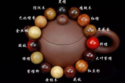 ​文玩界25种木质手串的秘密终于揭晓，不要再乱戴了！