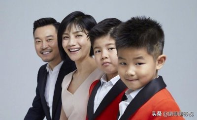​沙溢的两个儿子长大了！近照曝光长成帅小伙，5岁小鱼儿有哥哥高
