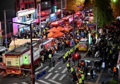 ​韩国梨泰院的踩踏悲剧，令人想起29年前跨年夜香港兰桂坊踩人惨案